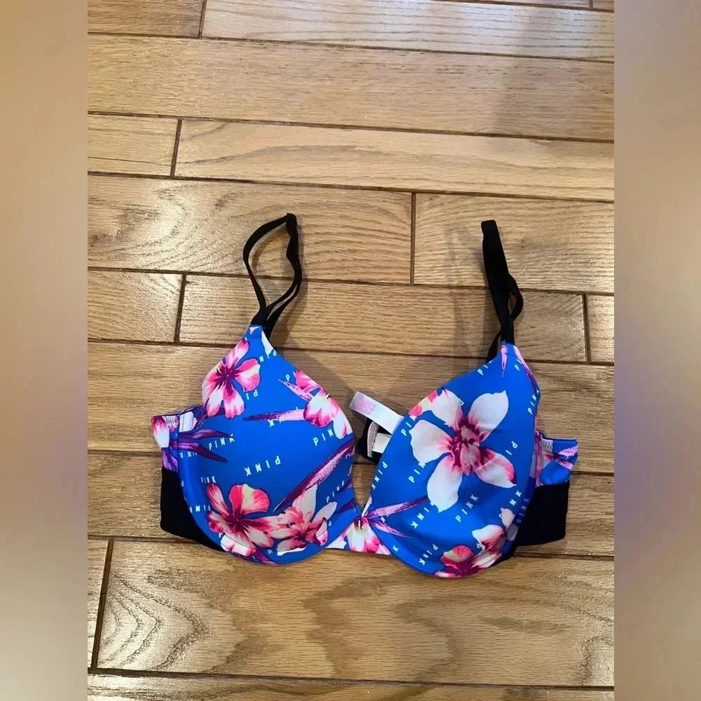VS - Pink - Everywhere T-Shirt Lightly Bra